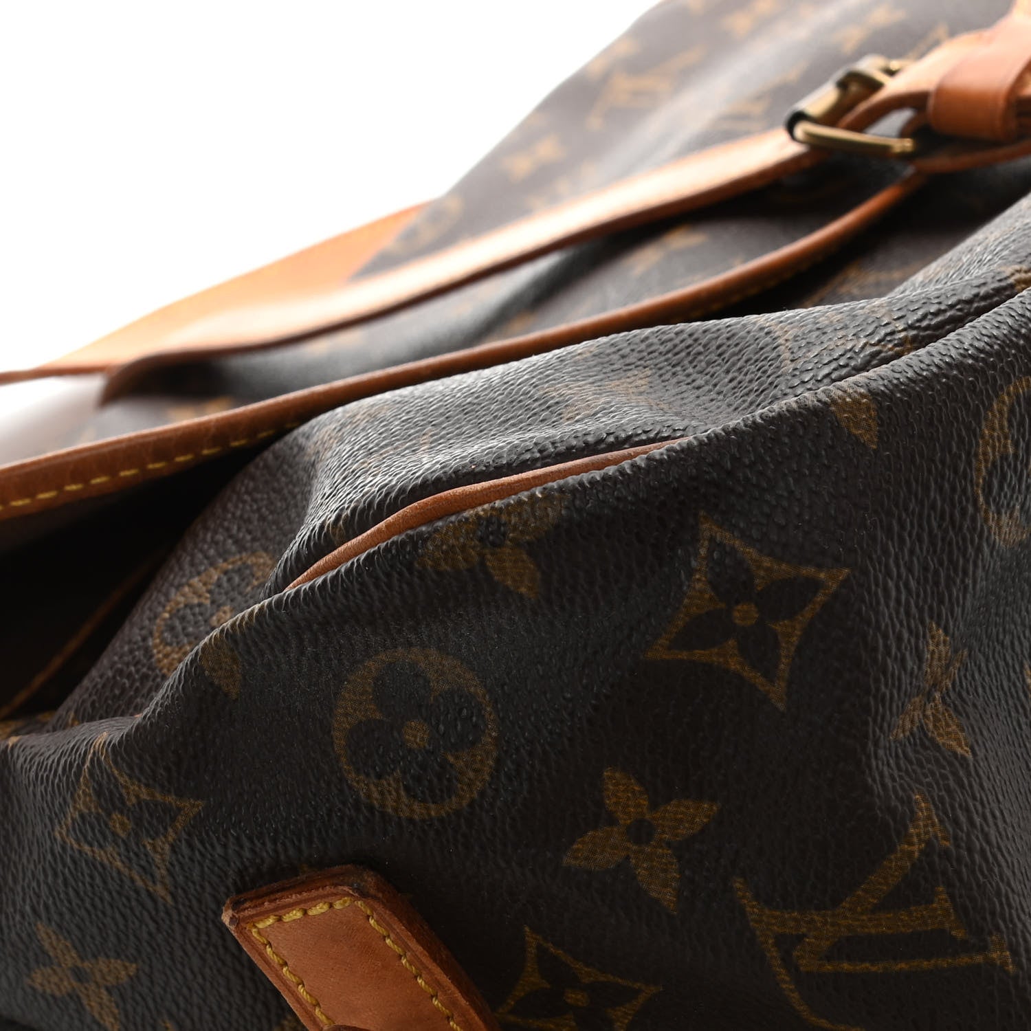 Louis Vuitton Monogram Saumur 35 12 of 17