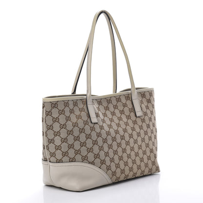 Gucci Monogram Medium New Britt Tote Off White 3 of 18