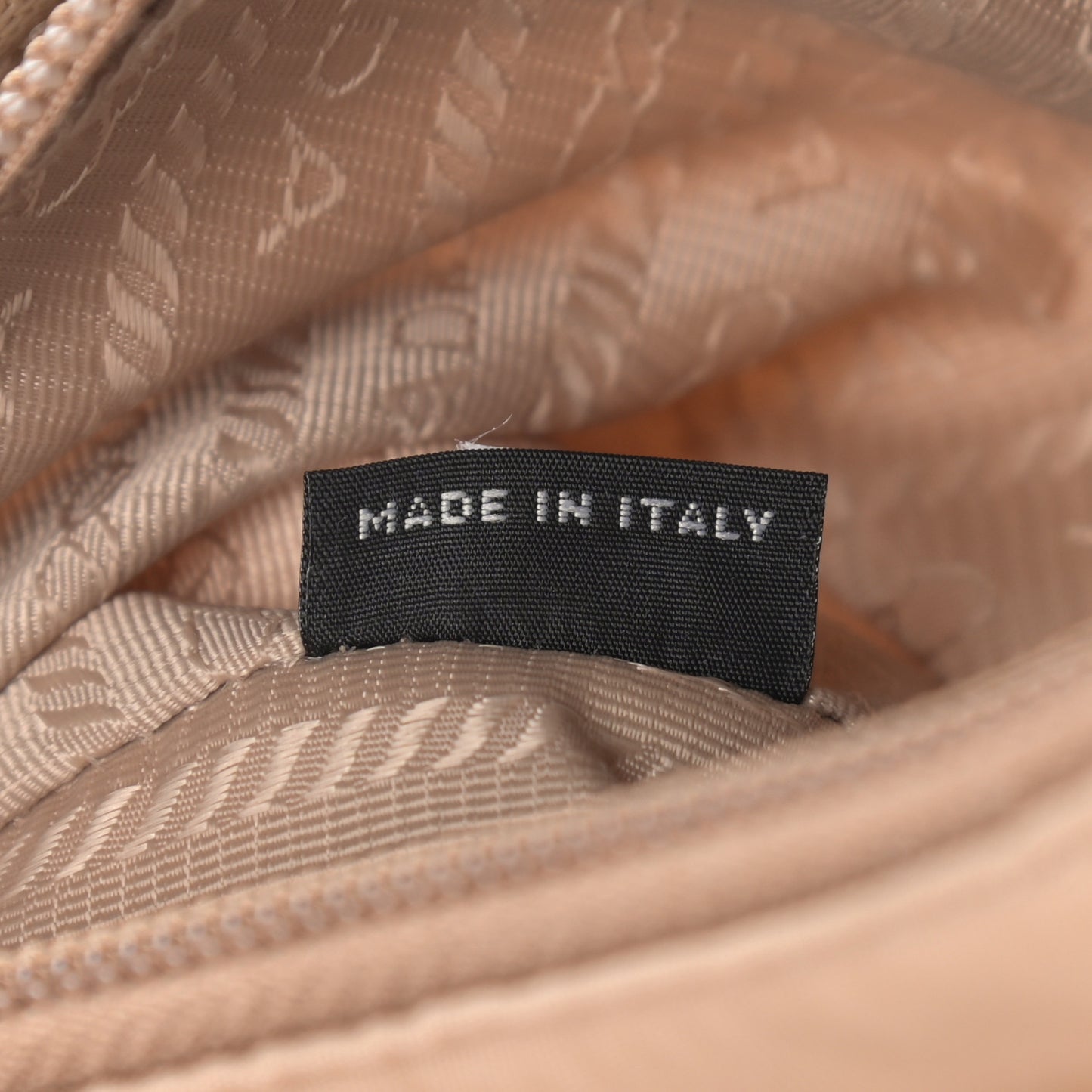 Tessuto Nylon Mini Re-Edition 2000 Bag Cammeo