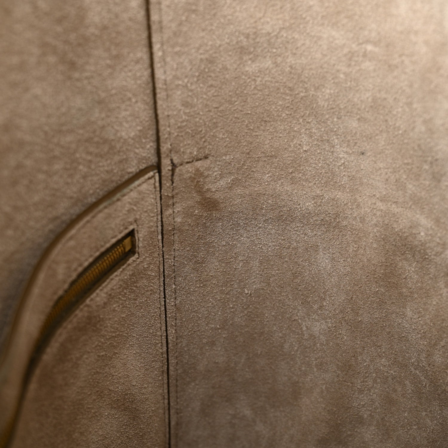 Celine Soft Grained Calfskin Sangle Bucket Bag Taupe 12 of 17