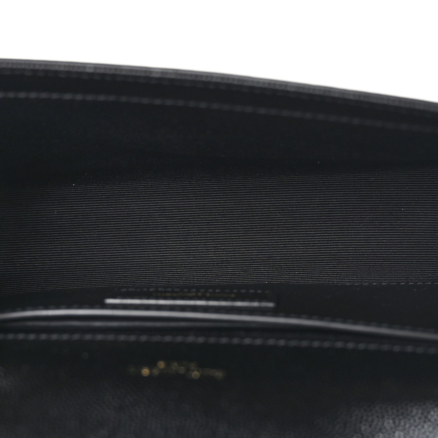 Grain De Poudre Small Monogram Kate Satchel Black