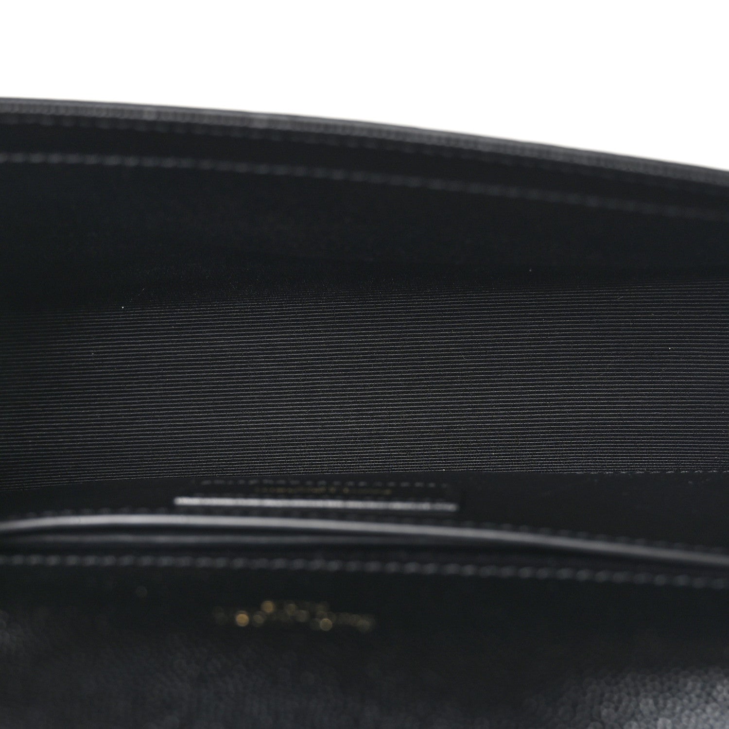 Saint Laurent Grain De Poudre Small Monogram Kate Satchel Black 5 of 10