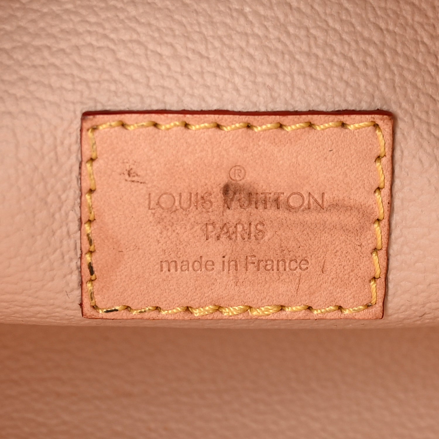 Louis Vuitton Monogram Cosmetic Pouch GM NM 6 of 8