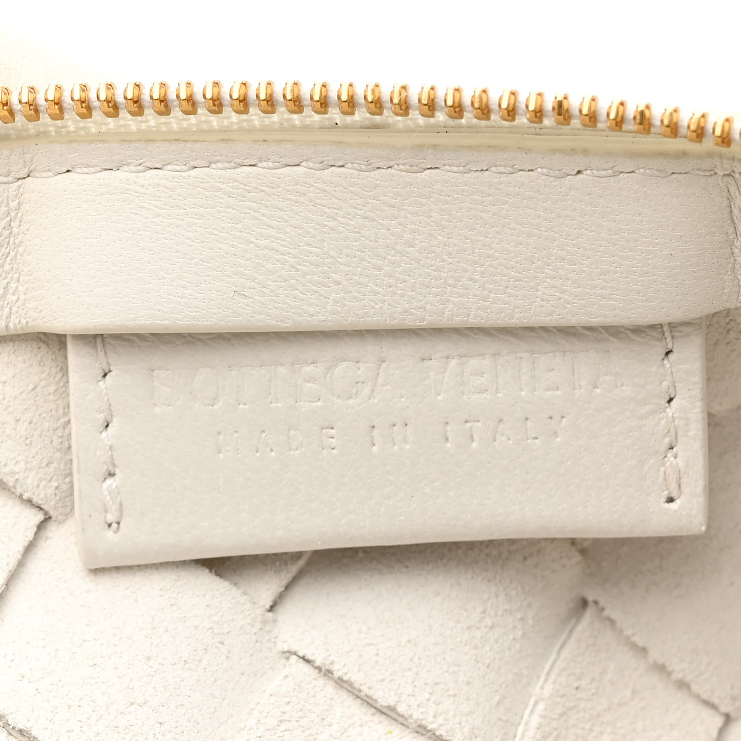 Bottega Veneta Nappa Intrecciato Medium Turn Pouch White 6 of 11