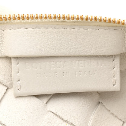 Bottega Veneta Nappa Intrecciato Medium Turn Pouch White 6 of 11