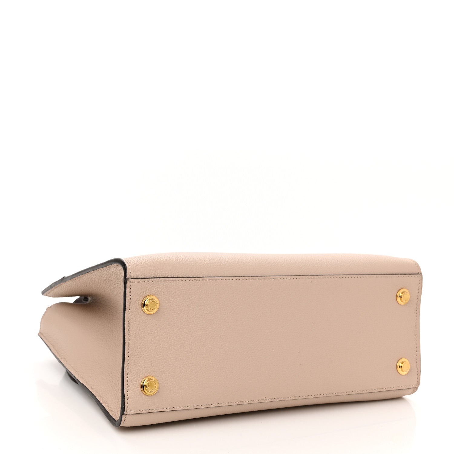 Louis Vuitton Taurillon Calfskin City Steamer MM Grey Bordeaux 4 of 9