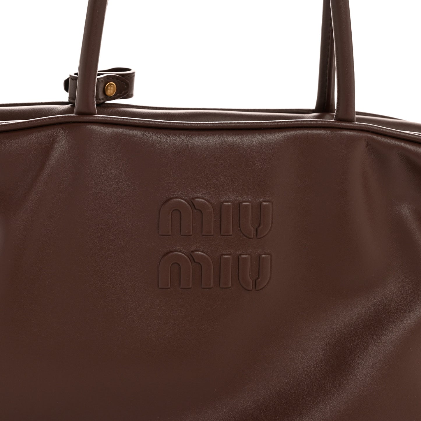 Soft Calf Softy Large Beau Top Handle Bag Briarwood