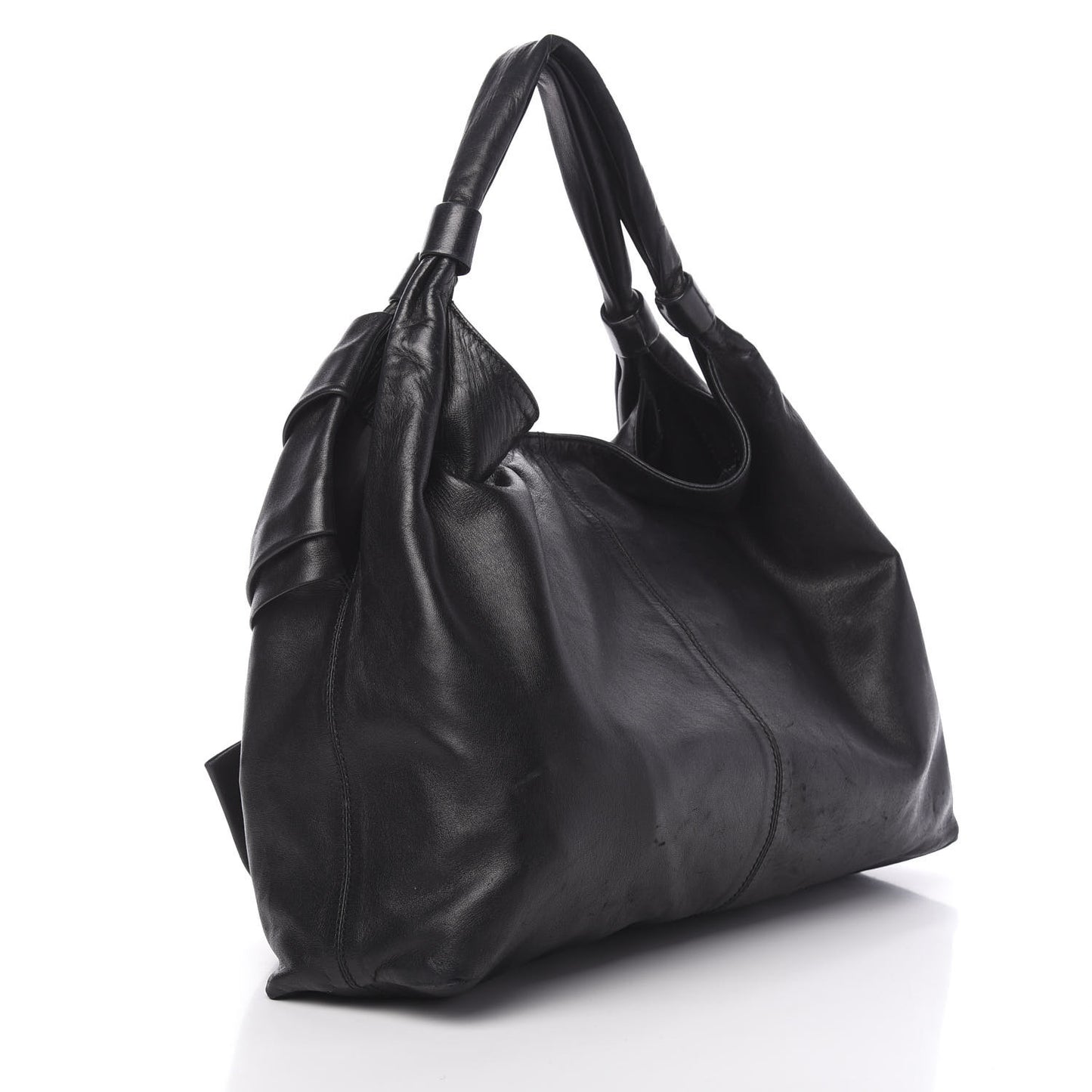 Nappa Premier Bow Hobo Black