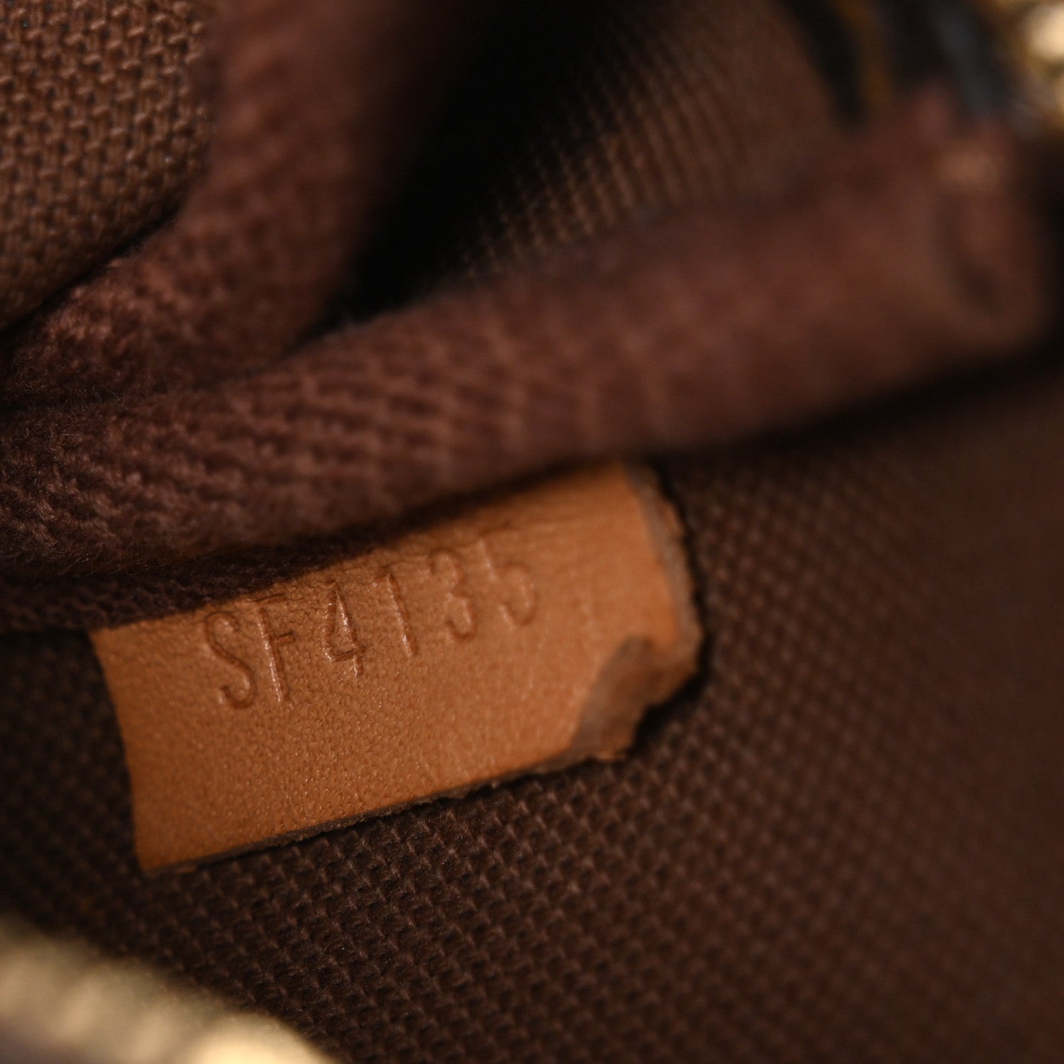 Louis Vuitton Monogram Mini Pochette Accessories 7 of 7