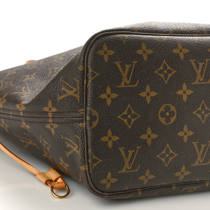 Louis Vuitton Monogram Neverfull MM 8 of 14