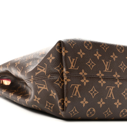Louis Vuitton Monogram Graceful MM Pivoine 9 of 10