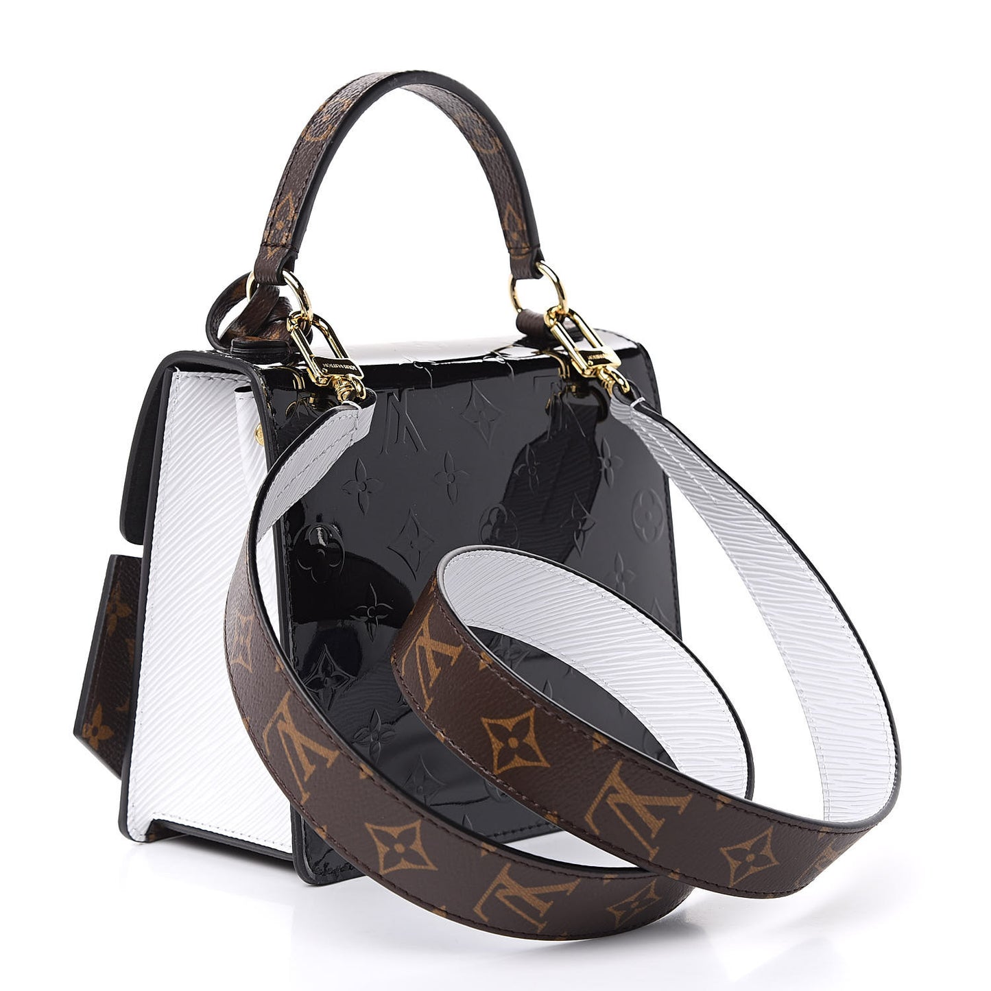 Vernis Epi Monogram Spring Street Black