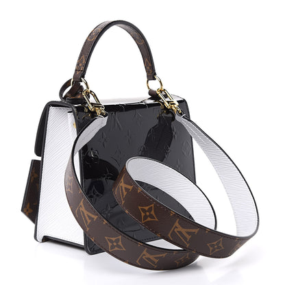 Louis Vuitton Vernis Epi Monogram Spring Street Black 3 of 8