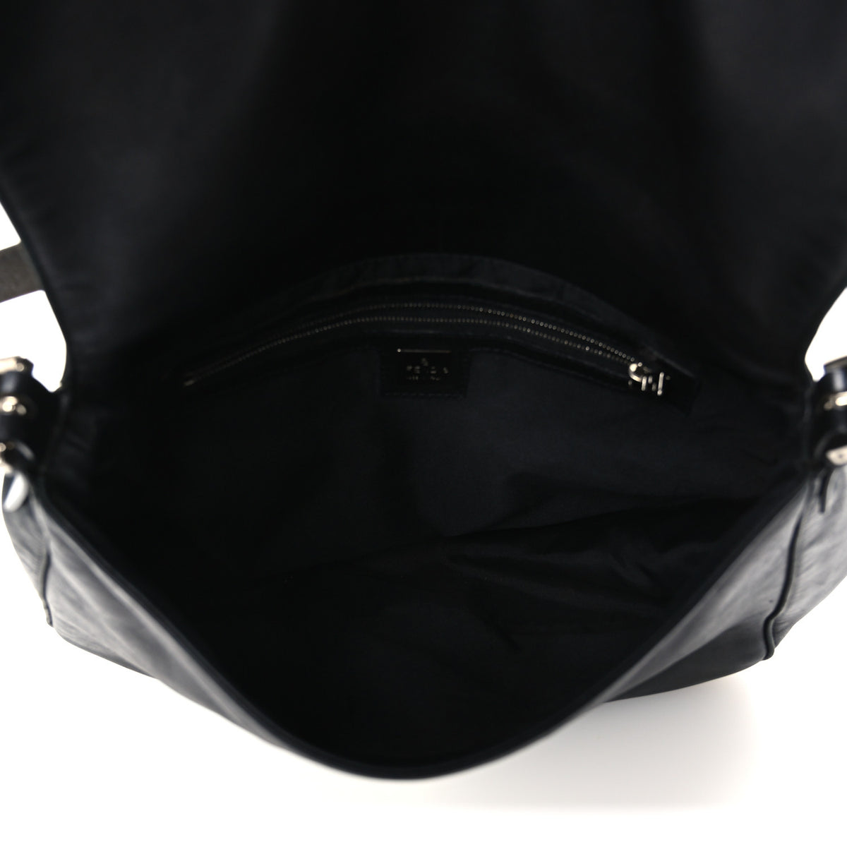 Fendi Lambskin Mama Baguette Black 5 of 10