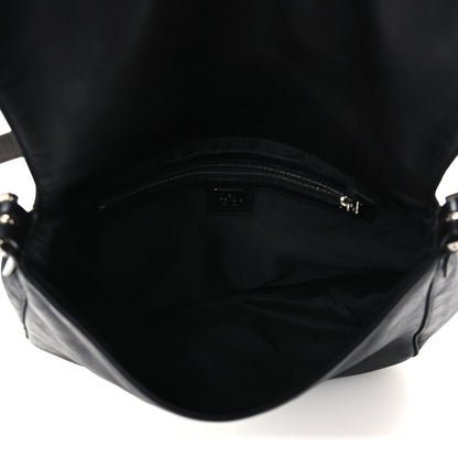 Fendi Lambskin Mama Baguette Black 5 of 10
