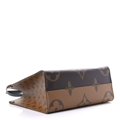 Louis Vuitton Reverse Monogram Giant Onthego MM 4 of 8