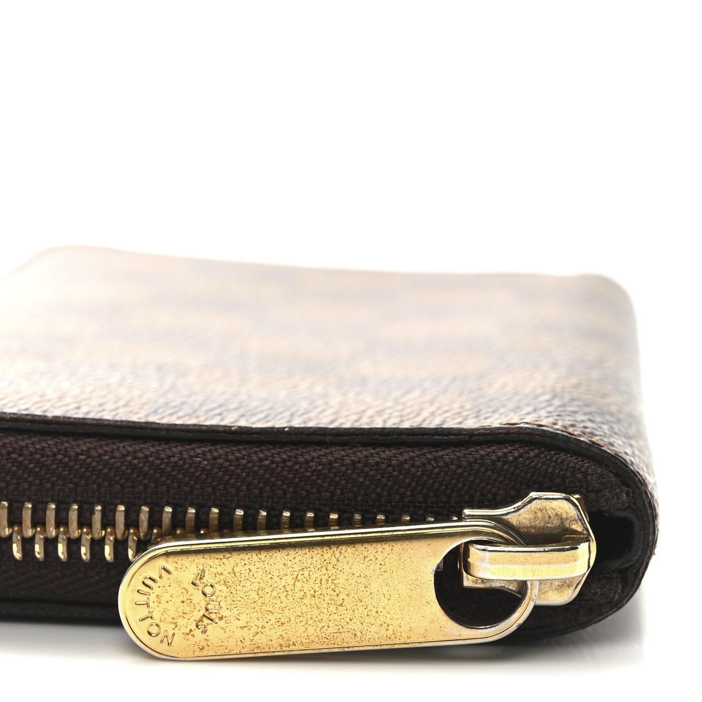 Damier Ebene Zippy Compact Wallet