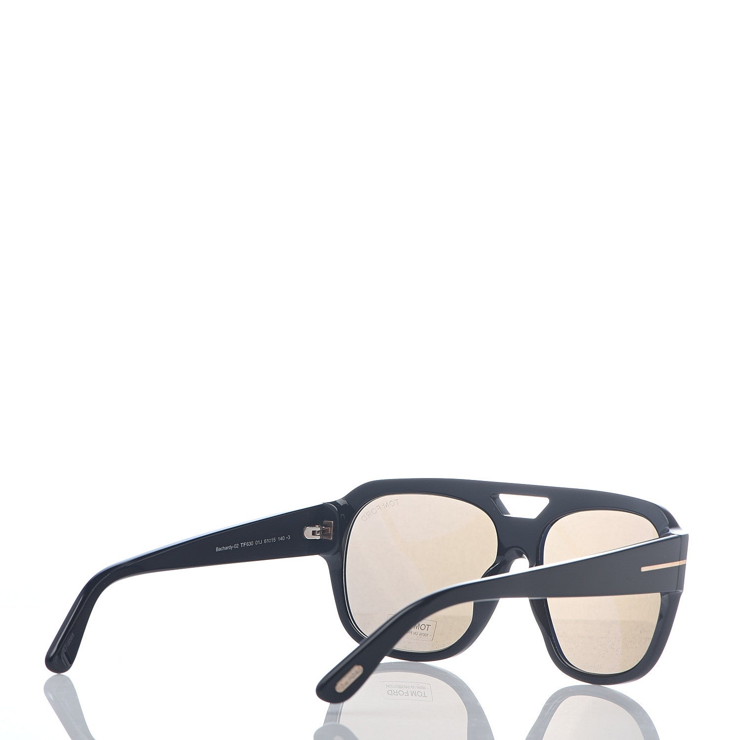 Tom Ford Bachardy 02 TF630 Sunglasses Black 4 of 7