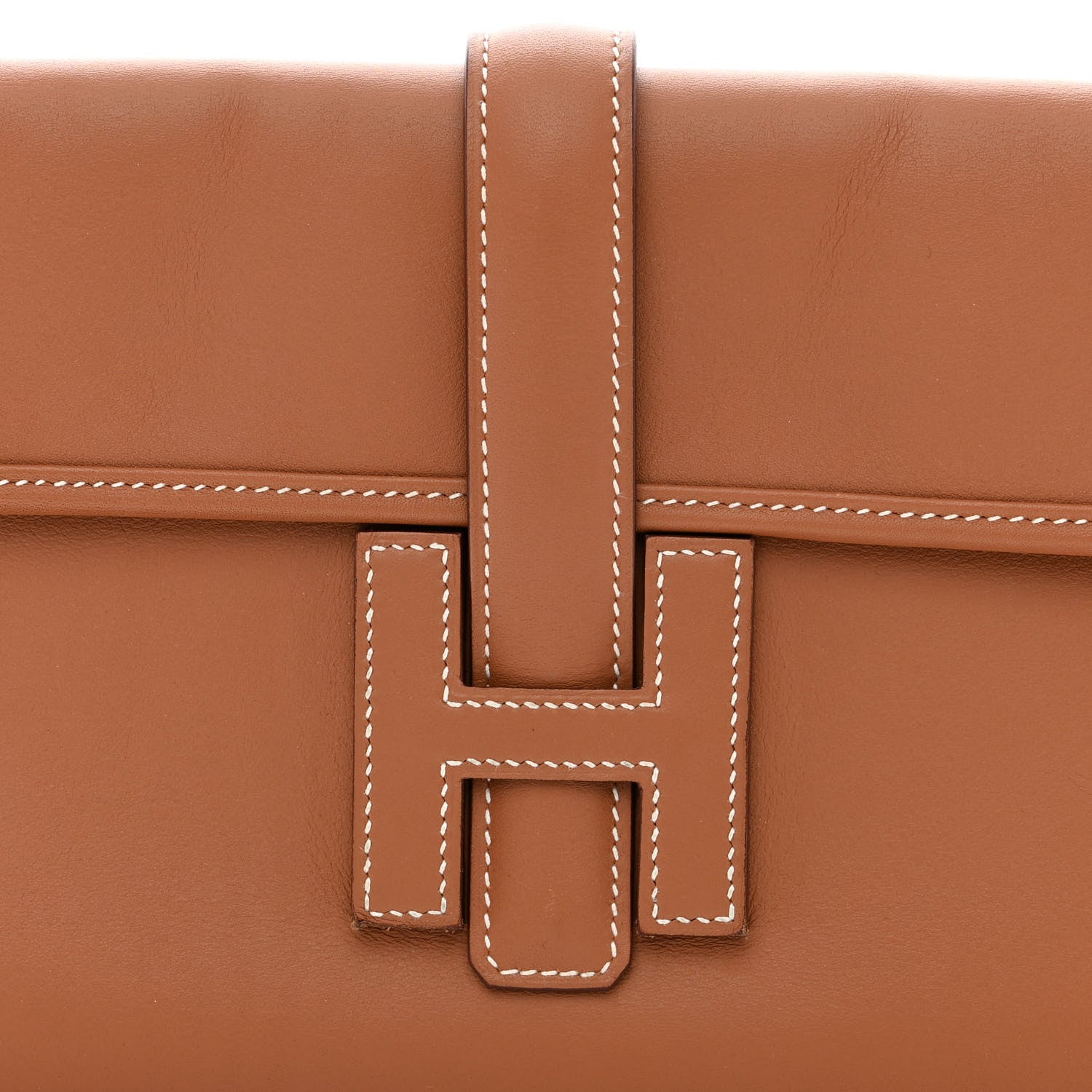 Hermes Swift Jige Elan 29 Clutch Gold 8 of 10