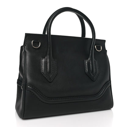 Versace Calfskin Medium Palazzo Empire Bag Black 3 of 8