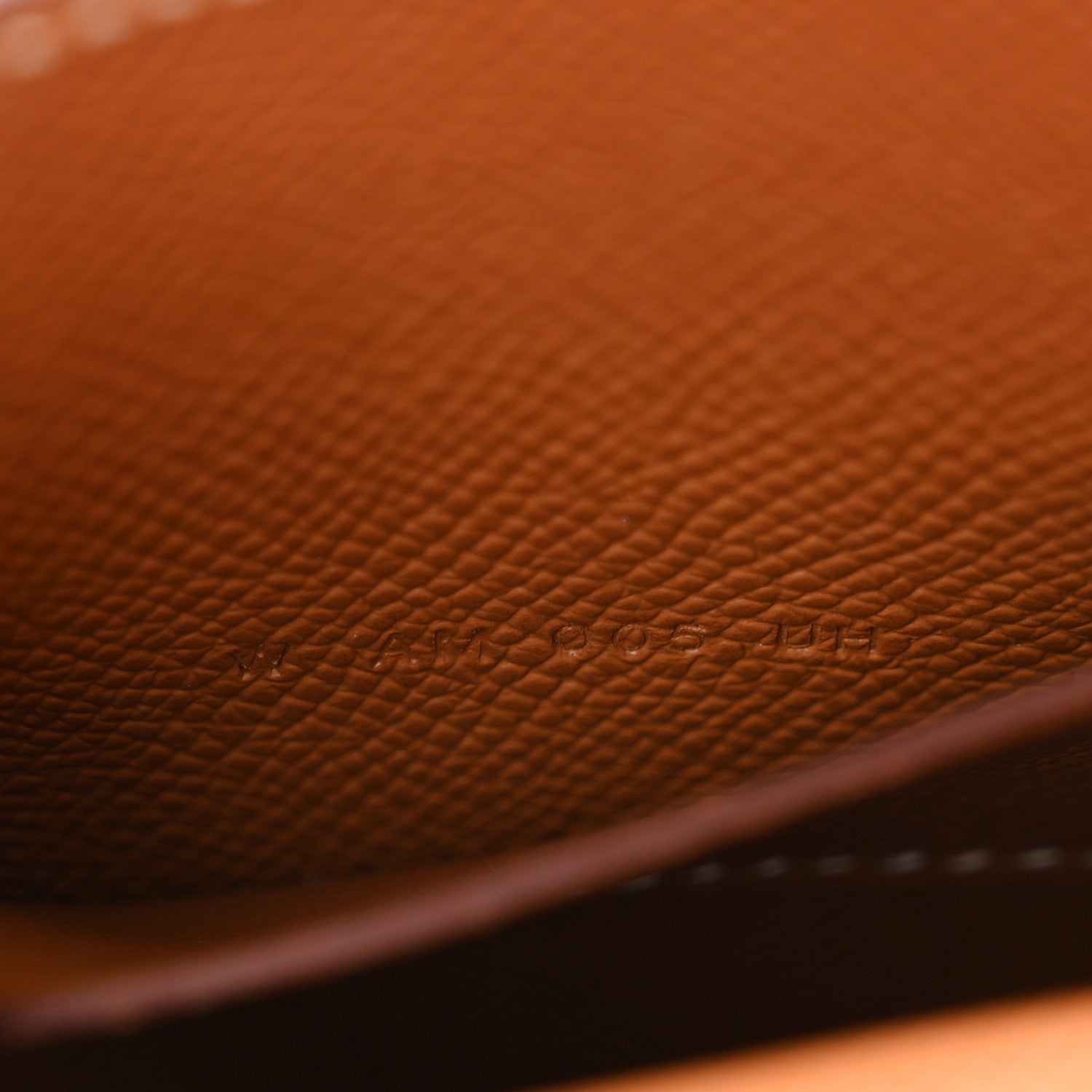 Hermes Epsom Hermesnap Wallet Gold 6 of 10
