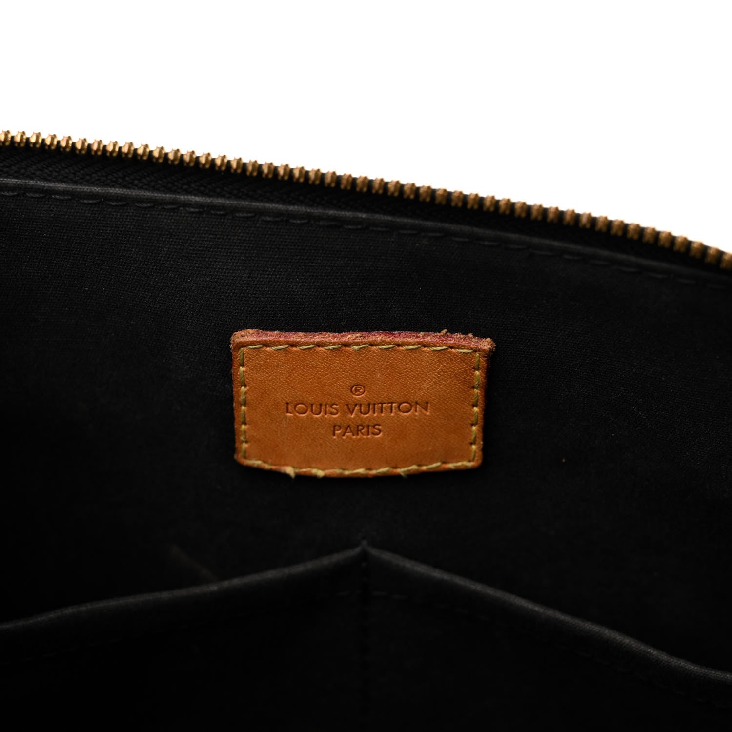 Louis Vuitton Vernis Alma PM Black 6 of 11