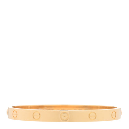 Cartier 18K Yellow Gold LOVE Bracelet 17 1 of 5