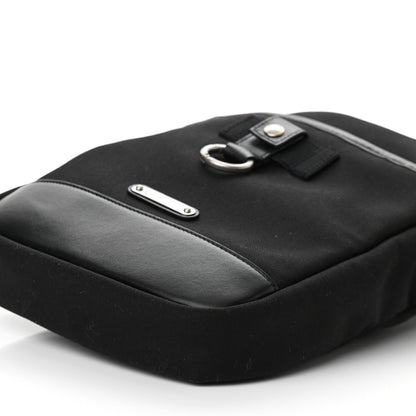 Saint Laurent Canvas Rivington Race Pouch Black 9 of 9