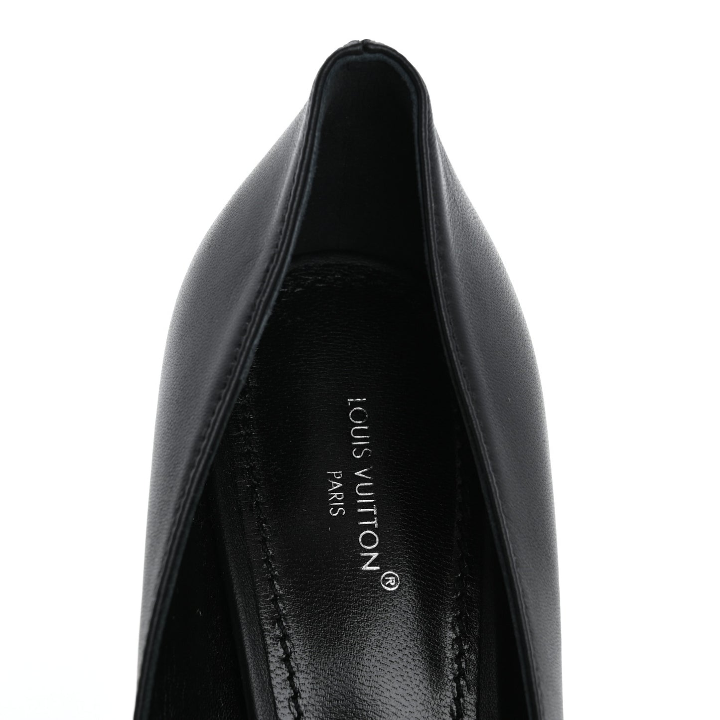 Lambskin Sparkle Pumps 38.5 Black