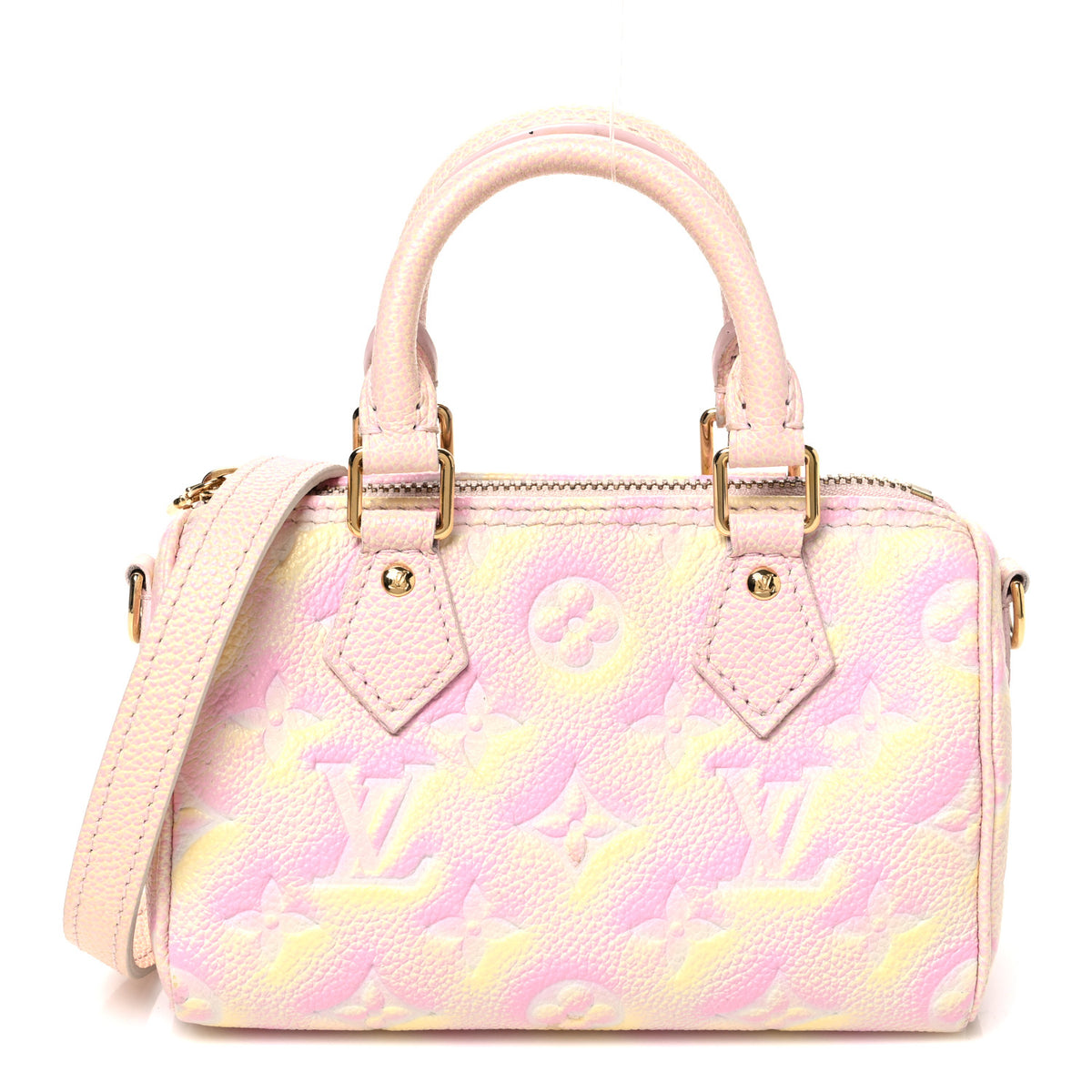 Empreinte Monogram Summer Stardust Nano Speedy Pink