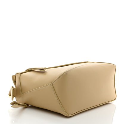 Loewe Calfskin Small Puzzle Edge Bag Dark Butter 4 of 14