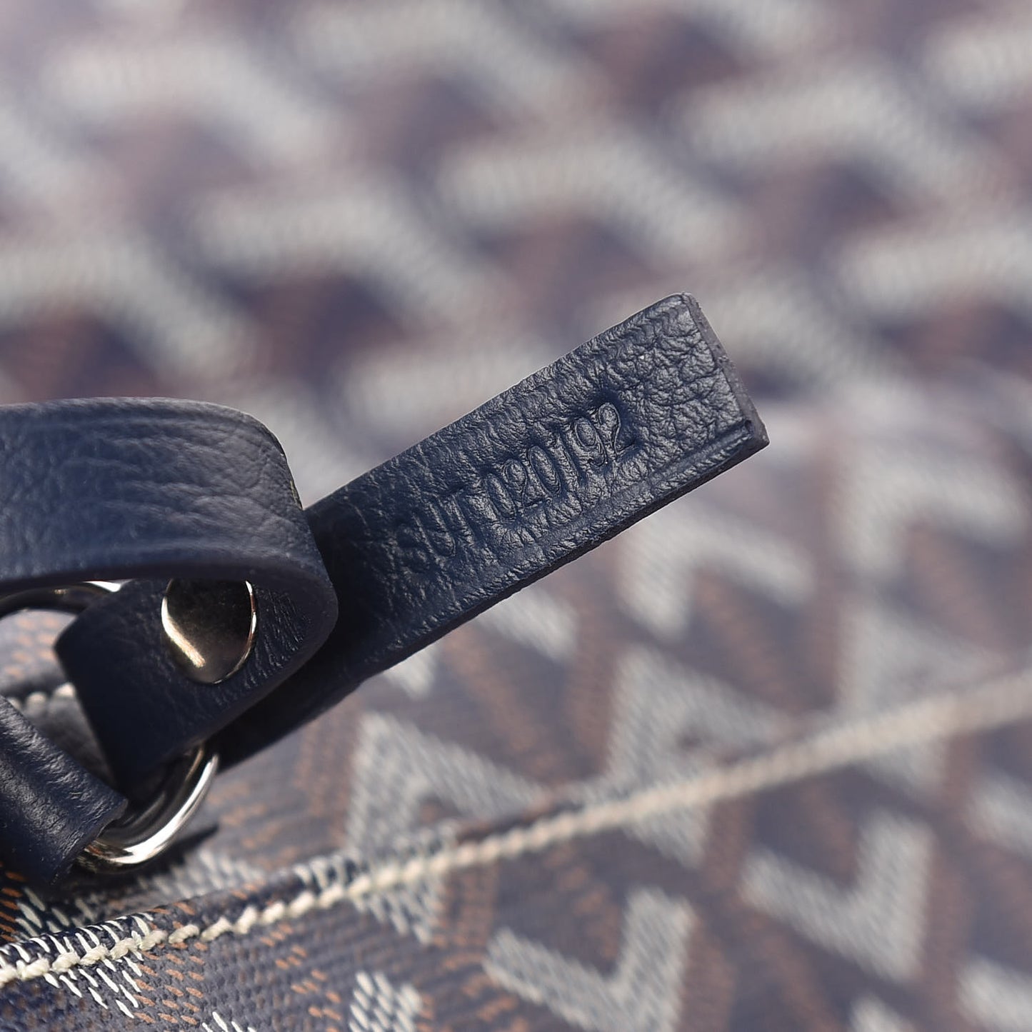 Goyardine Saint Louis GM Navy