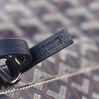 Goyard Goyardine Saint Louis GM Navy 10 of 11