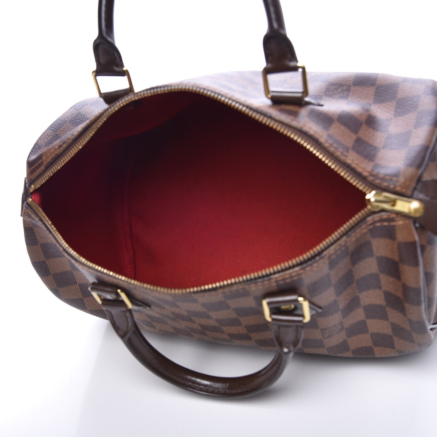 Louis Vuitton Damier Ebene Speedy 30 5 of 11