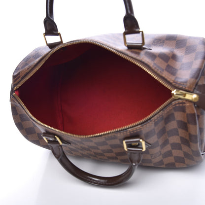 Louis Vuitton Damier Ebene Speedy 30 5 of 11