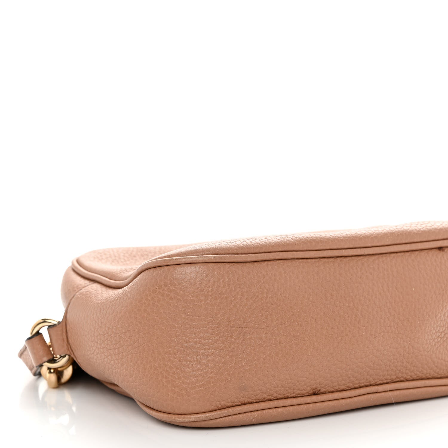 Gucci Pebbled Calfskin Small Soho Disco Bag Camelia 8 of 14