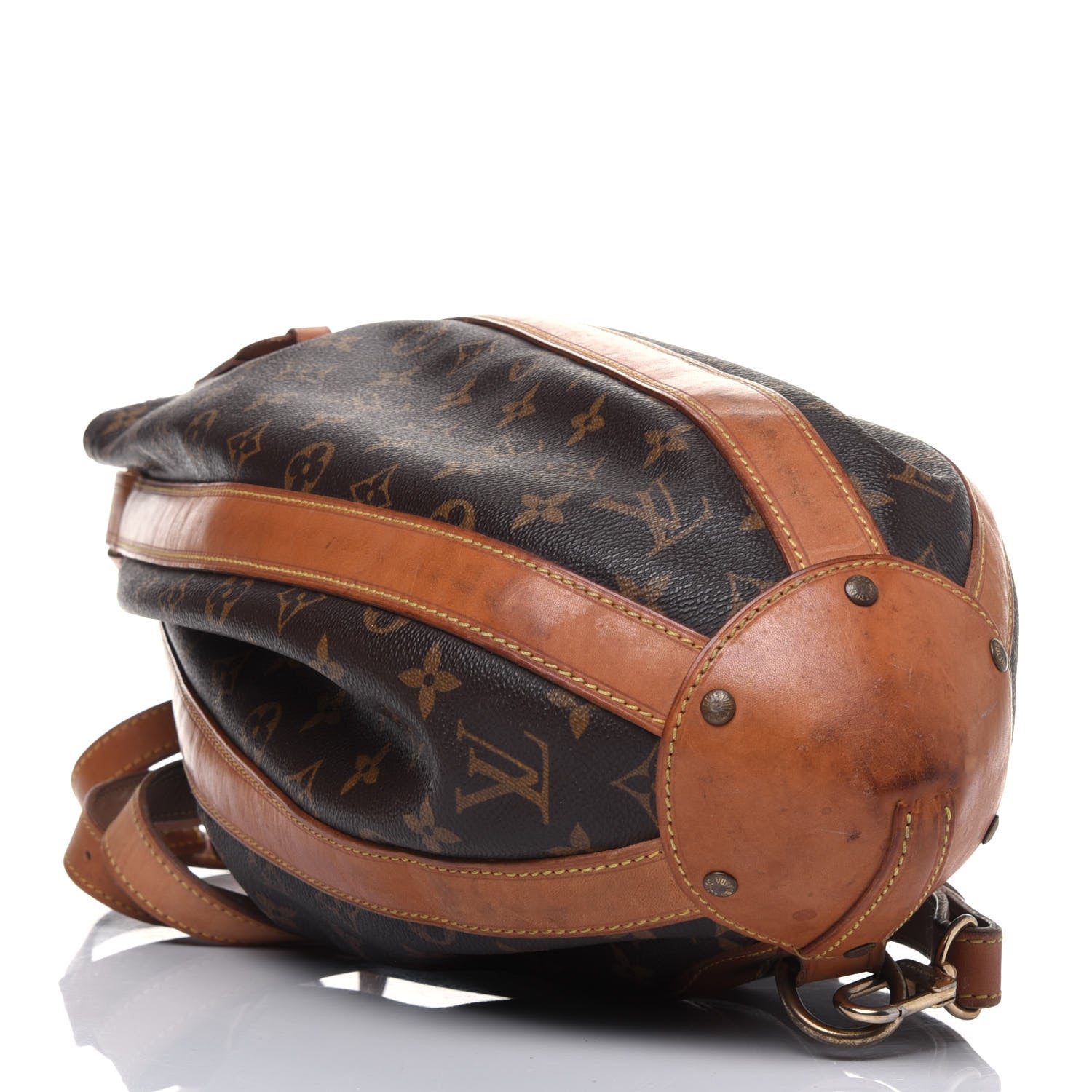 Louis Vuitton Monogram Romeo Gigli Shoulder Bag 4 of 24
