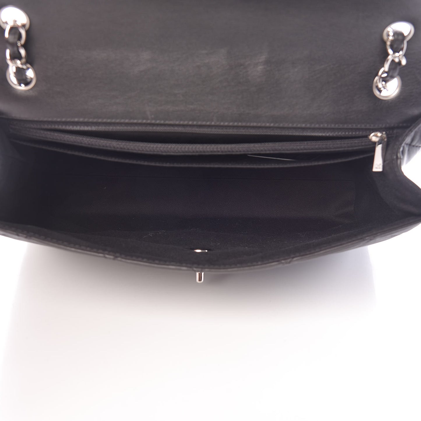 Calfskin Quilted In The Business Flap Bag Black