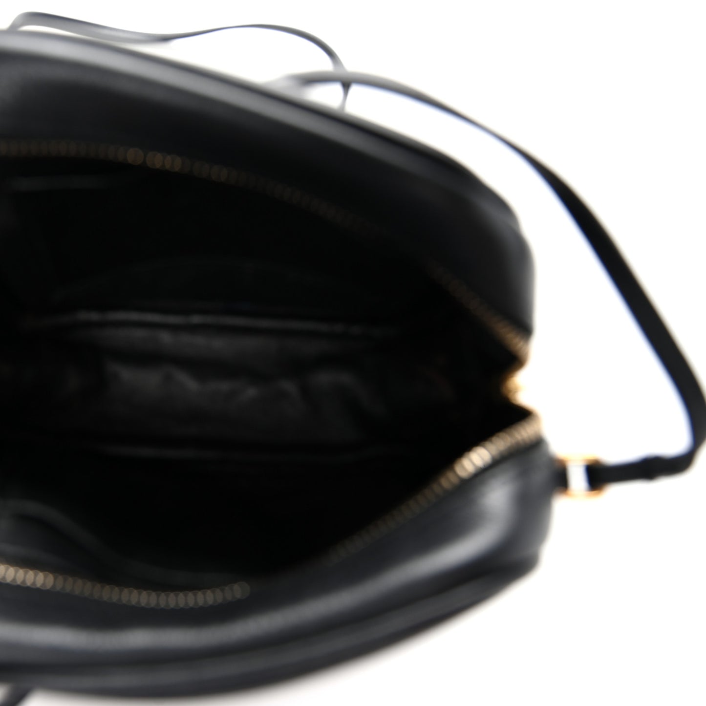 Nappa Monogram Blogger Bag Black