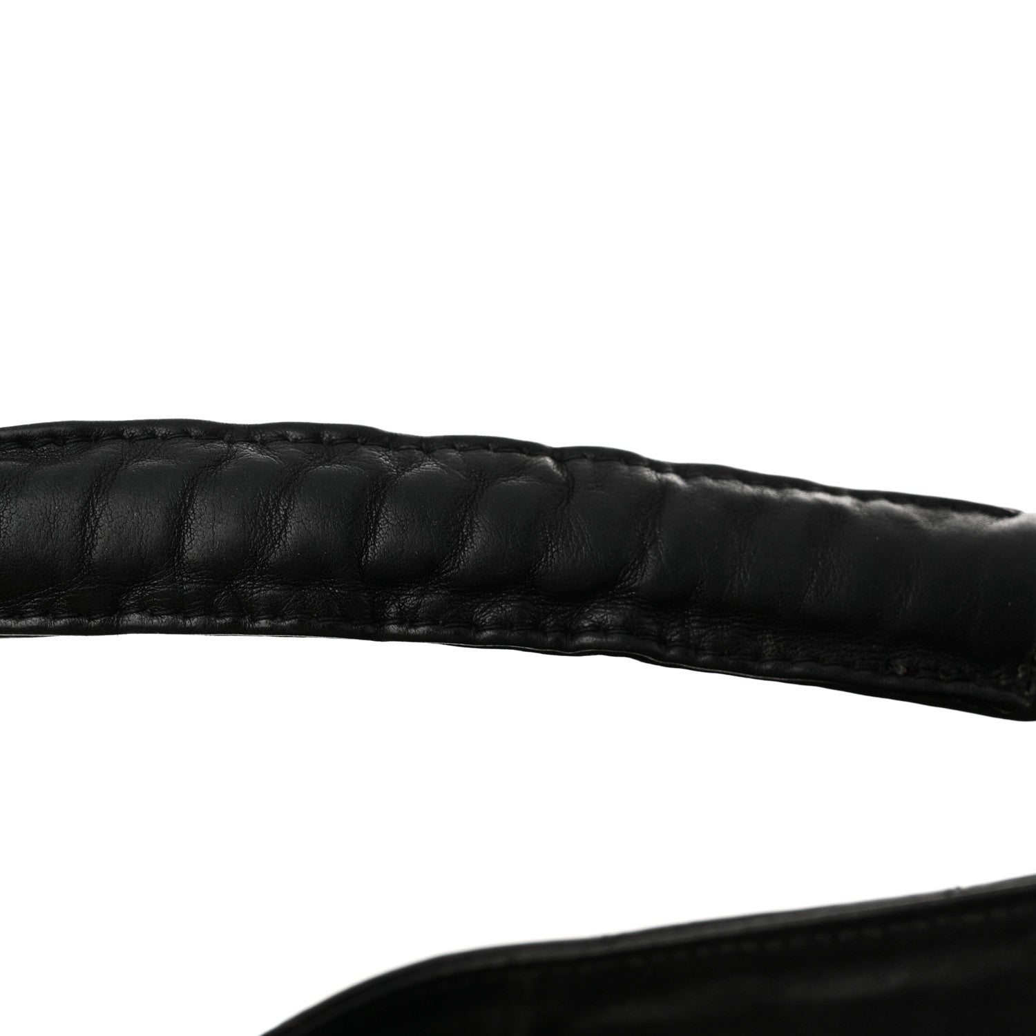 Chanel Lambskin Quilted Shoulder Bag Black 13 of 18
