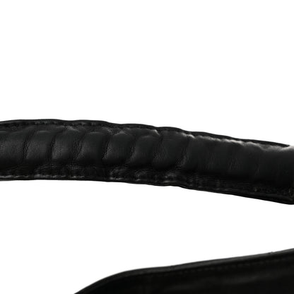 Chanel Lambskin Quilted Shoulder Bag Black 13 of 18