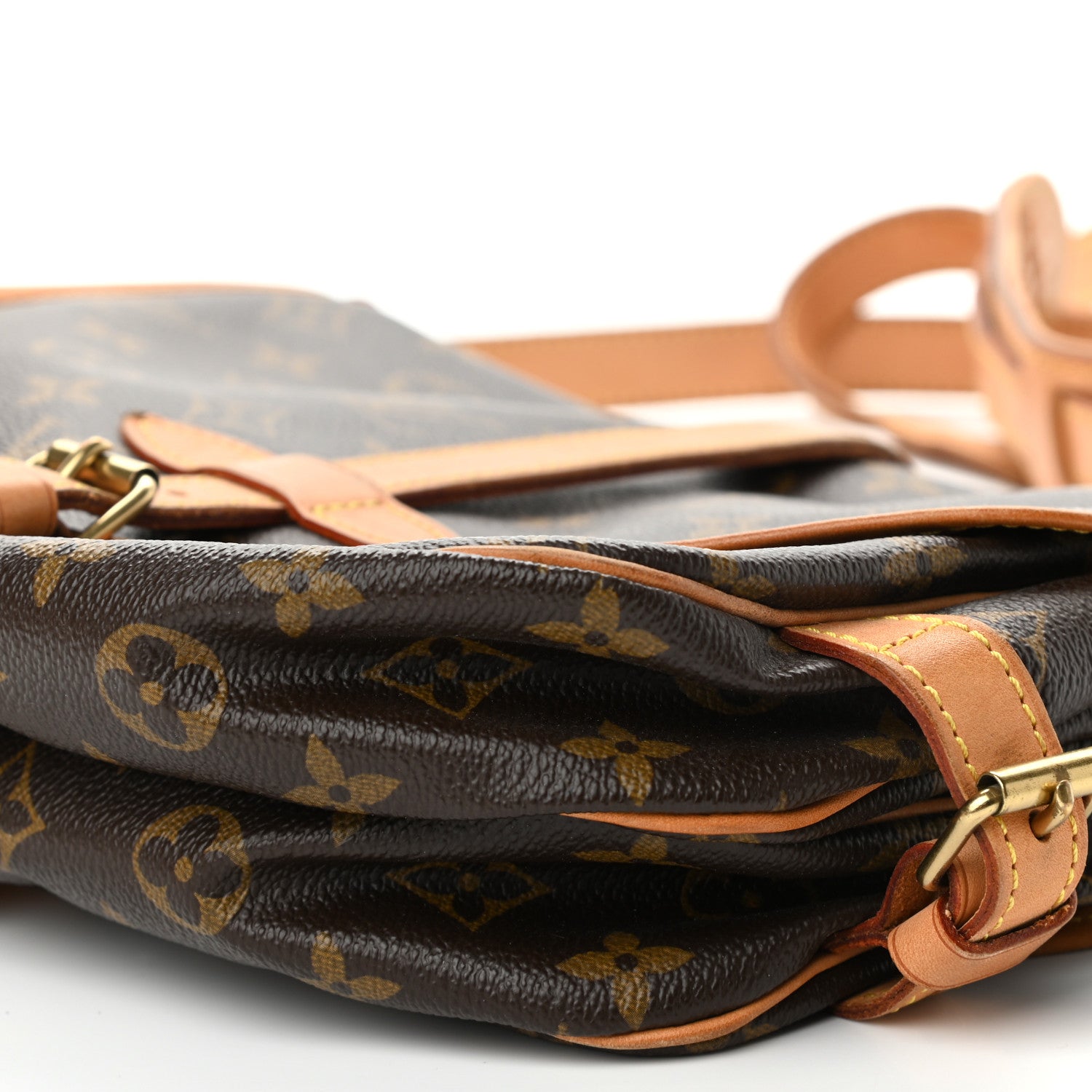 Louis Vuitton Monogram Saumur 30 9 of 9