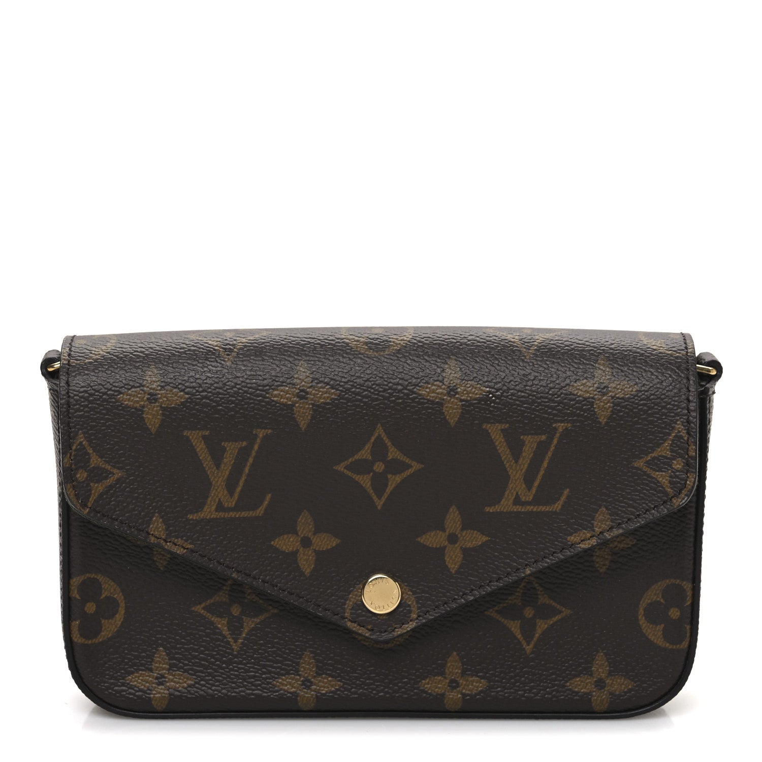 Louis Vuitton Monogram Felicie Strap & Go Felicie Pochette Kaki 1 of 6