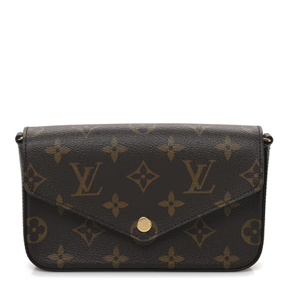 Louis Vuitton Monogram Felicie Strap & Go Felicie Pochette Kaki 1 of 6