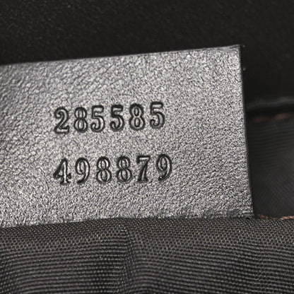 Gucci Monogram Eclipse Tote Dark Brown 7 of 10