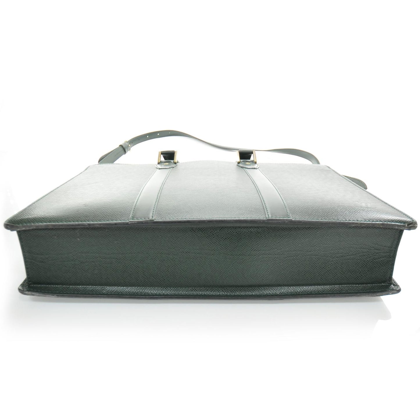 Taiga Lozan Briefcase Dark Green