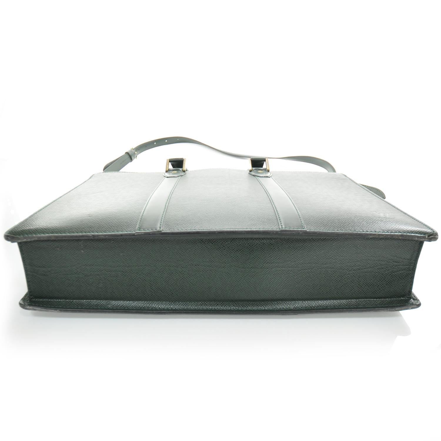 Louis Vuitton Taiga Lozan Briefcase Dark Green 4 of 8