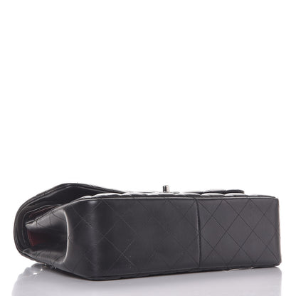 Chanel Lambskin Quilted Jumbo Double Flap Black 5 of 8