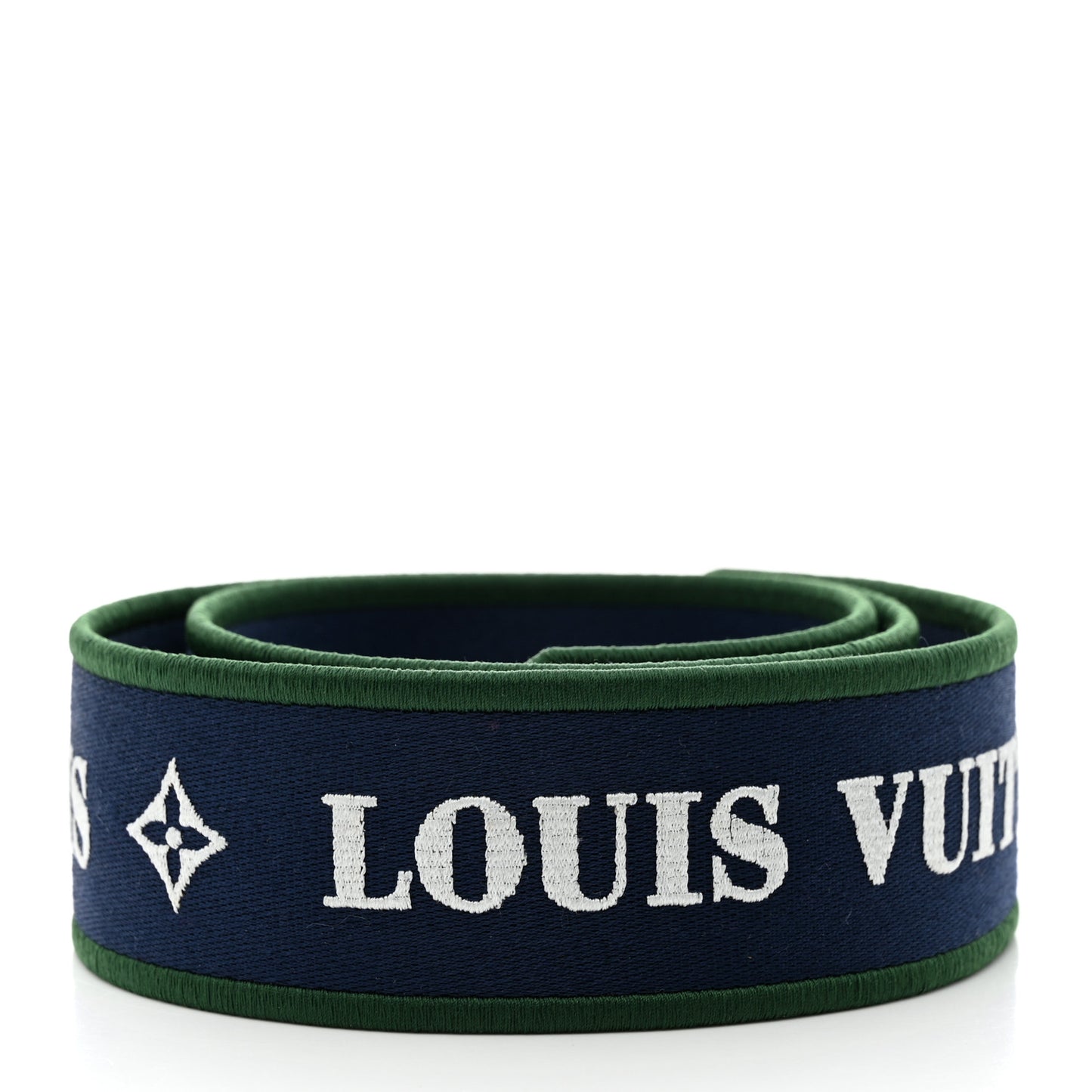 Nylon Bandouliere Shoulder Strap Blue Green
