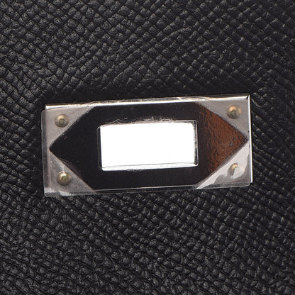 Hermes Epsom Kelly Sellier 32 Black 19 of 35